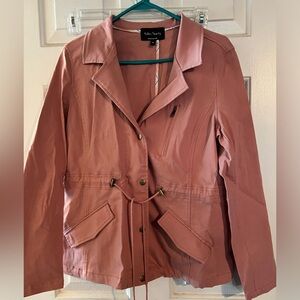 Eden Society stretch light jacket from Stitch Fix worn once